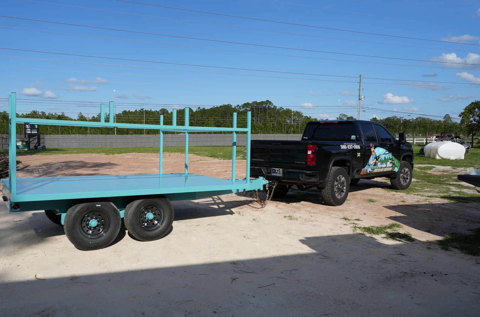 Low Profile Ladder Rack