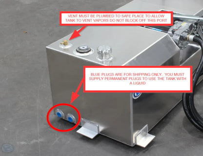 35 Gallon Fuel Tank