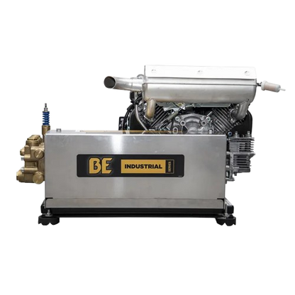 BE GX690 8@3500 Belt Drive Skid General Pump