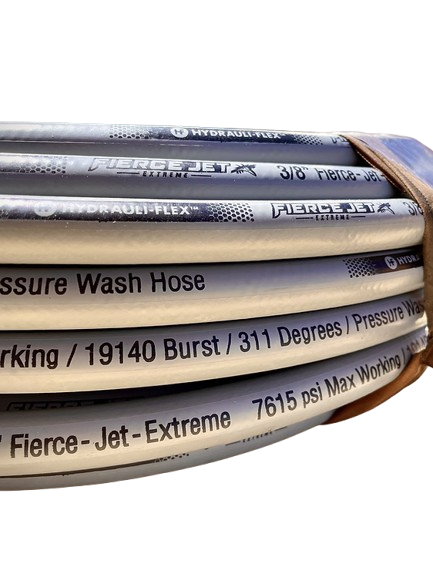 50ft 3/8" 2 Wire Fierce Jet 4250PSI