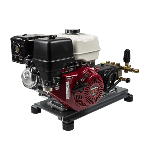 BE Honda GX390 4GPM/4000PSI Skid