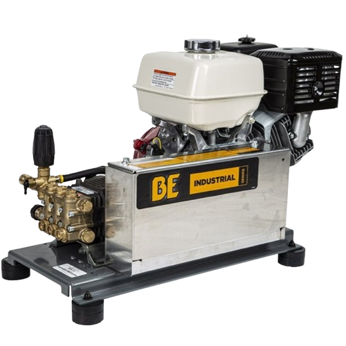 BE GX390 5.5GPM/3000PSI Belt Drive Skid