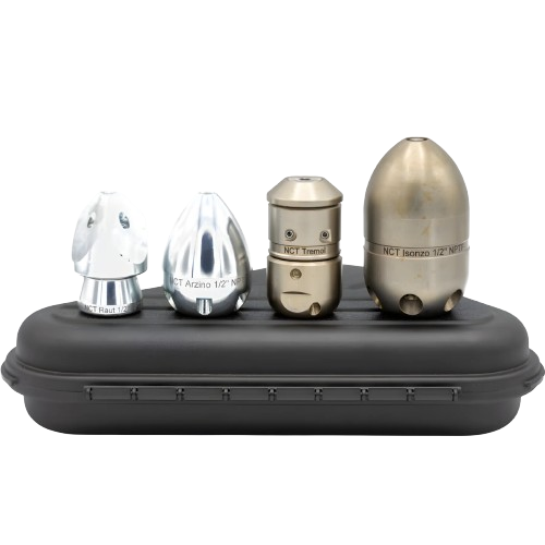 Sewer Jetter Nozzle Kit 3/8"
