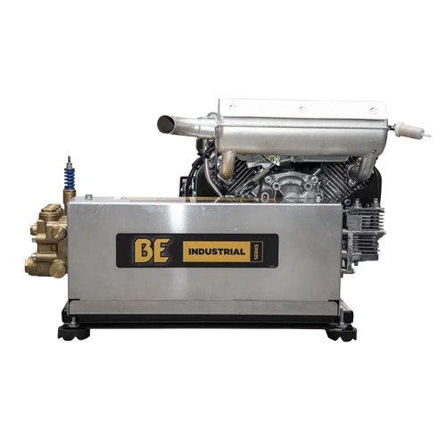 BE GX690 8.2@4200 Belt Drive Skid AR Pump