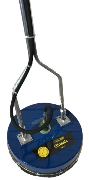Whisper Wash 19" Classic Extreme Duty Blue Surface Cleaner