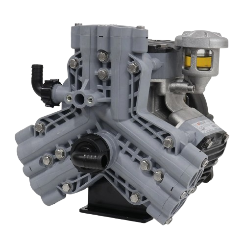 Comet P40 Soft Wash Diaphragm Pump with Gearbox (2025 New Model)