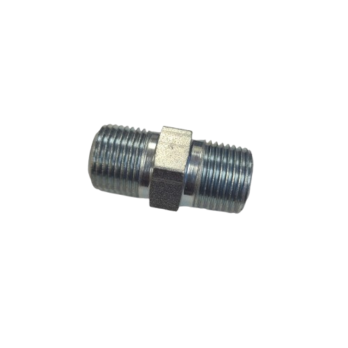 3/8" MPT x 3/8" MPT Nipple Steel
