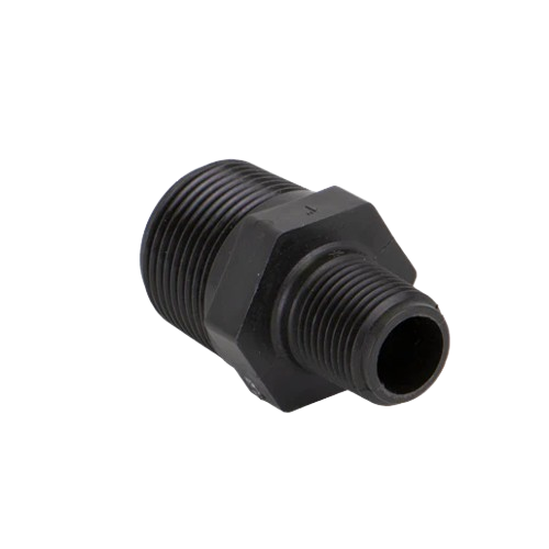 1" Male x 1/2" Male Nipple
