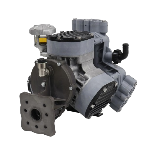 Comet P40 Soft Wash Diaphragm Pump with Gearbox (2025 New Model)