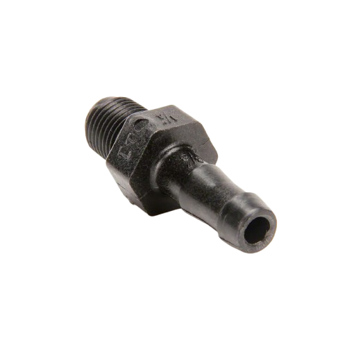 1/4" Male Thread x 3/8" Hose Barb Straight