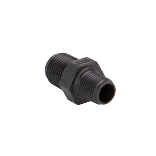 1/2" Male x 3/8" Male Nipple