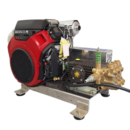 Stealth Honda GX690 8gpm @ 4000psi Belt Drive Pressure Washer
