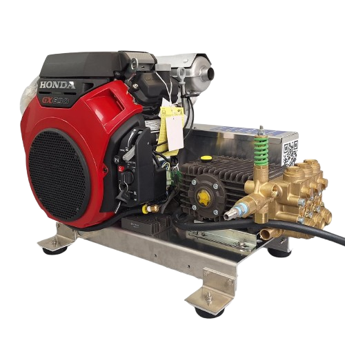 Stealth Honda GX690 8gpm @ 4000psi Belt Drive Pressure Washer