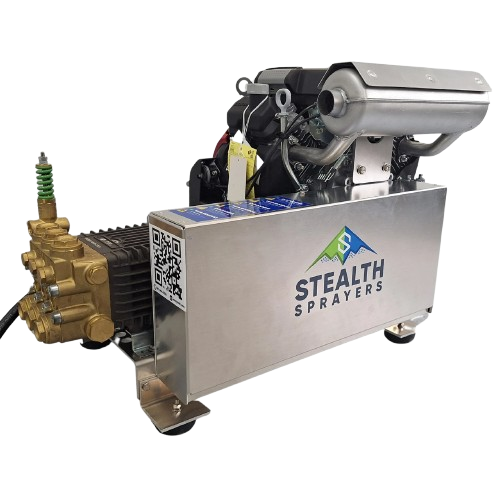 Stealth Honda GX690 8gpm @ 4000psi Belt Drive Pressure Washer