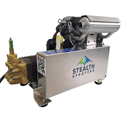 Stealth Honda GX690 8gpm @ 4000psi Belt Drive Pressure Washer