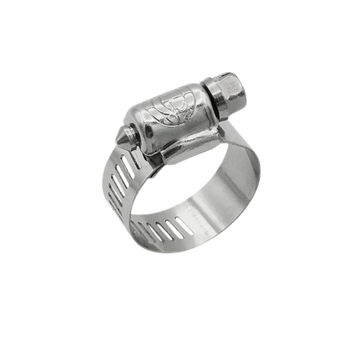 Small Stainless Hose Clamp