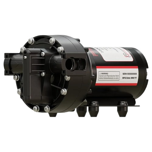 Remco SmoothFlo 12V Electric Soft Wash Diaphragm Pump, 5.3 GPM, 100 PSI