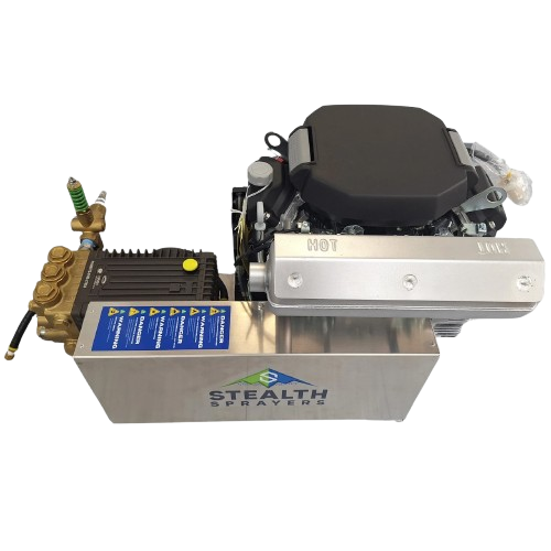 Stealth Honda GX690 8gpm @ 4000psi Belt Drive Pressure Washer