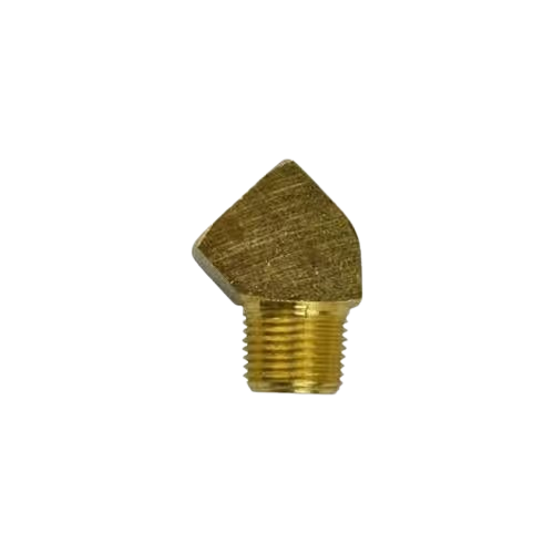 1/2" MPT x 1/2" FPT Brass 45 Elbow