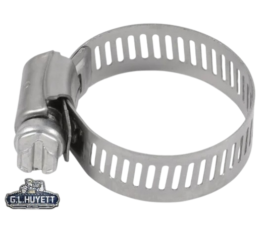 Medium Stainless Hose Clamp