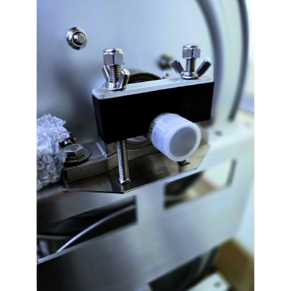 Stealth 12" Aluminum Full Frame Hose Reel — 3/4" Stainless Steel Manifold & Swivel
