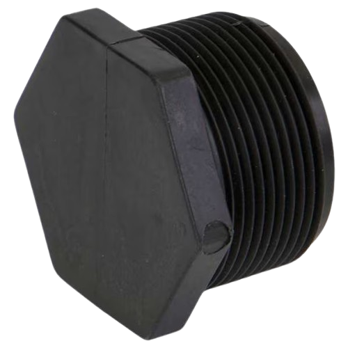 2" PVC CAP MPT