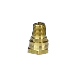1/2" MPT x 3/4FGHT Swivel Brass