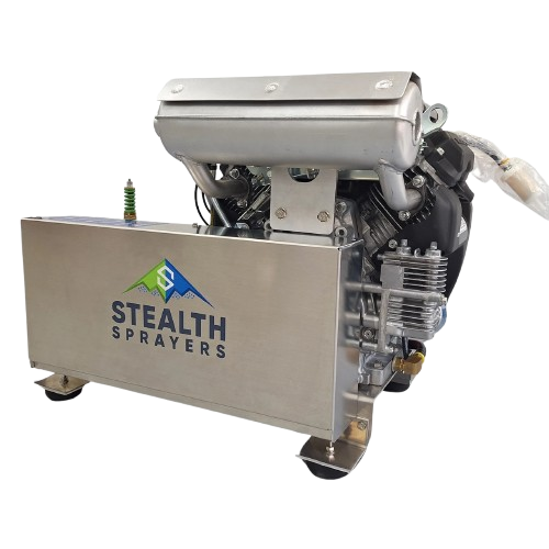 Stealth Honda GX690 8gpm @ 4000psi Belt Drive Pressure Washer