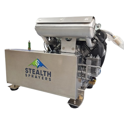 Stealth Honda GX690 8gpm @ 4000psi Belt Drive Pressure Washer