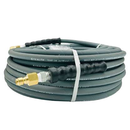 Stealth Jetwash 3/8" x 100ft Pressure Washer Hose