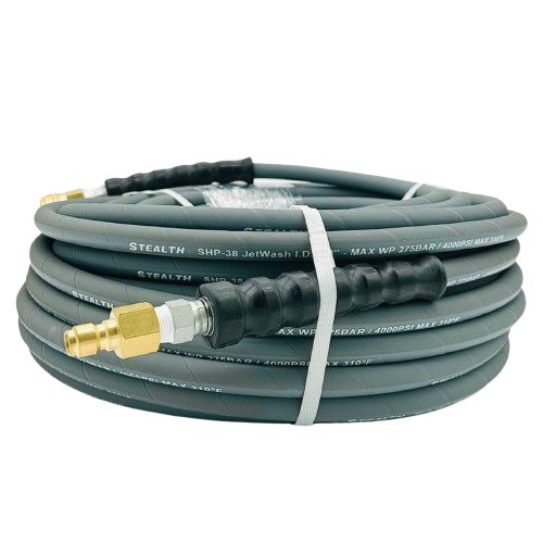 Stealth Jetwash 3/8" x 100ft Pressure Washer Hose