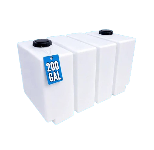 200 Gallon Slim Line Tank