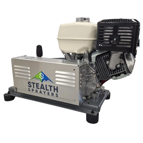 Stealth Honda GX390 5.2gpm @ 3200psi Belt Drive Honda Engine and Comet Pump