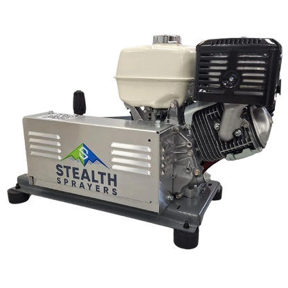 Stealth Honda GX390 5.2gpm @ 3200psi Belt Drive Honda Engine and Comet Pump