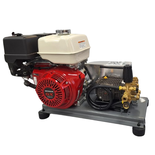 Stealth Honda GX390 5.2gpm @ 3200psi Belt Drive Honda Engine and Comet Pump