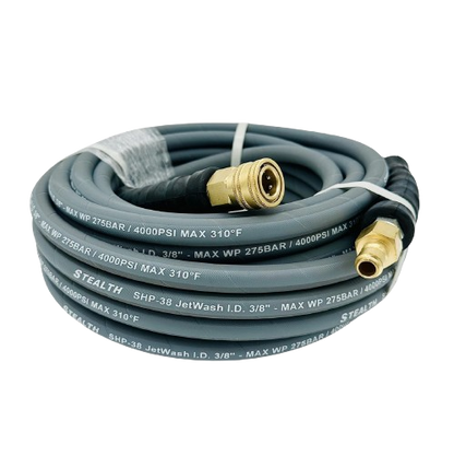 Stealth Jetwash 3/8" x 50ft Pressure Washer Hose