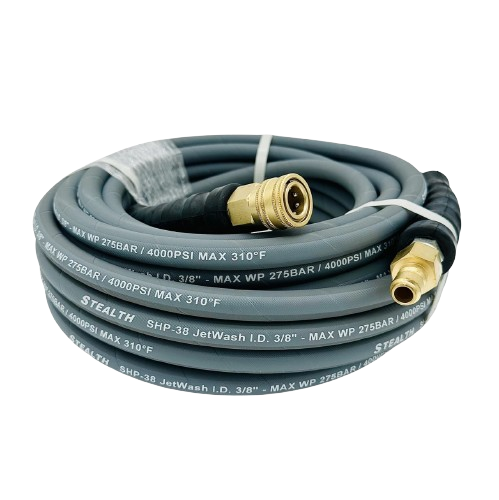 Stealth Jetwash 3/8" x 50ft Pressure Washer Hose
