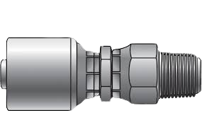 1/2” Straight MPX Crimp