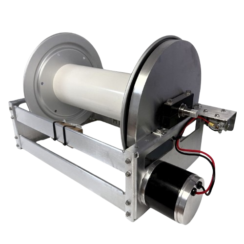 Stealth Electric 18" Aluminum Full Frame Hose Reel