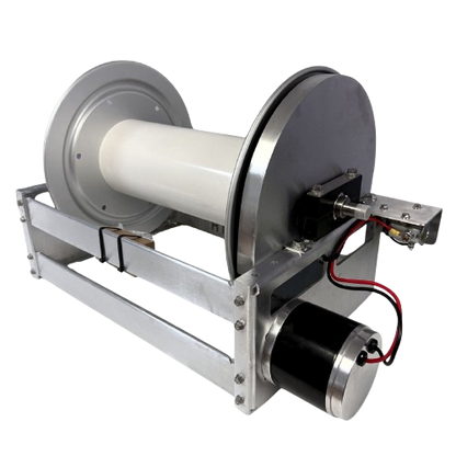 Stealth Electric 18" Aluminum Full Frame Hose Reel