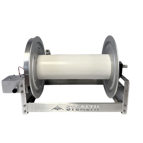 Stealth Electric 18" Aluminum Full Frame Hose Reel