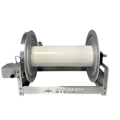 Stealth Electric 18" Aluminum Full Frame Hose Reel