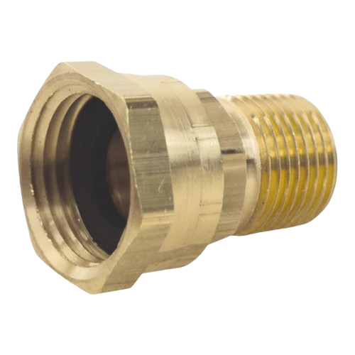1/2" MPT x 3/4 FGHT Adapter Swivel