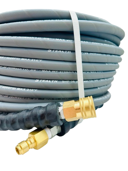 Stealth Jetwash 3/8" x 200ft Pressure Washer Hose