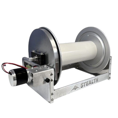 Stealth Electric 18" Aluminum Full Frame Hose Reel