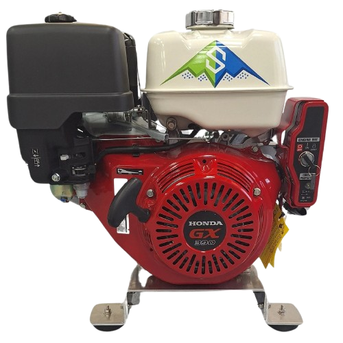 Stealth Honda GX390 5.5gpm @ 3000psi Gear Drive Electric Start Honda Engine and AR Pump
