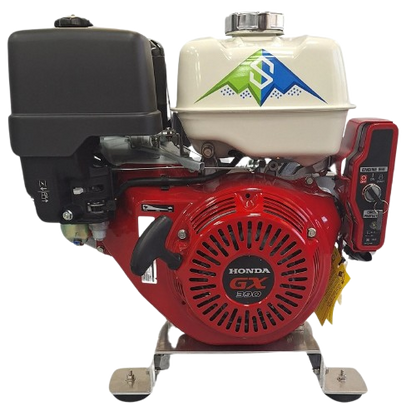 Stealth Honda GX390 5.5gpm @ 3000psi Gear Drive Electric Start Honda Engine and AR Pump