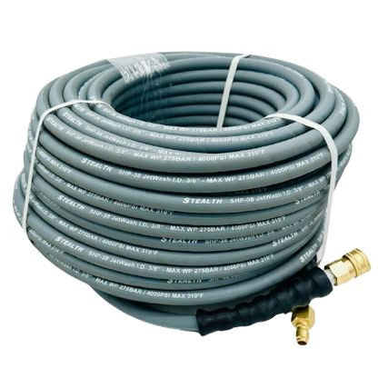 Stealth Jetwash 3/8" x 200ft Pressure Washer Hose