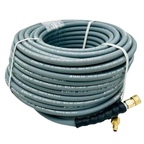 Stealth Jetwash 3/8" x 200ft Pressure Washer Hose
