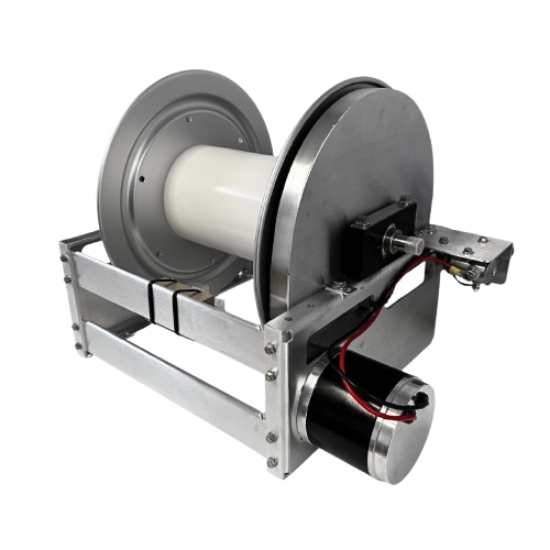 Stealth Electric 12" Aluminum Full Frame Hose Reel